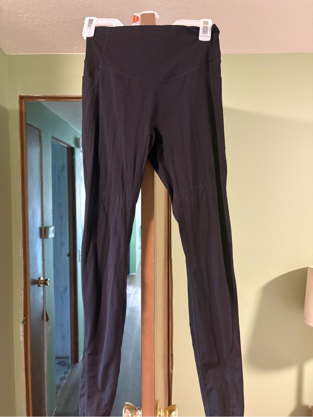 HALARA Black High-Waist Leggings